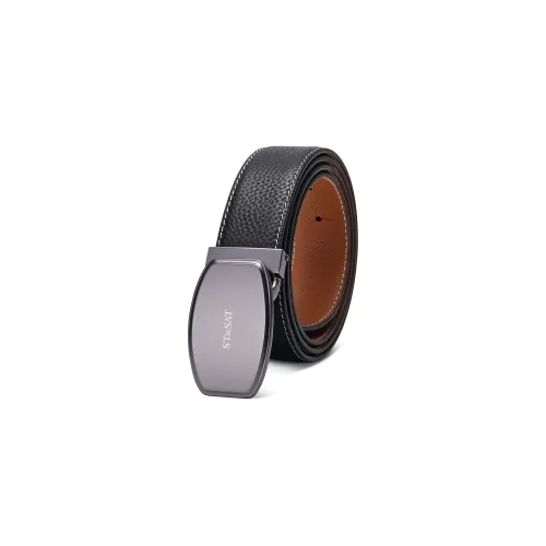 ST&SAT Leather Belts Men