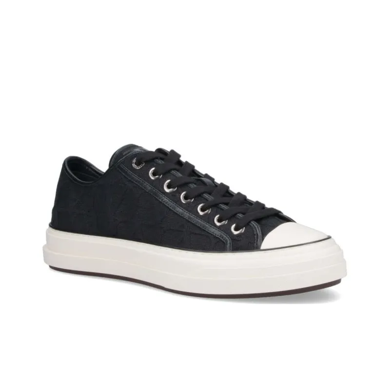Valentino GARAVANI Low Top Skateboard Shoes Men's Black-2