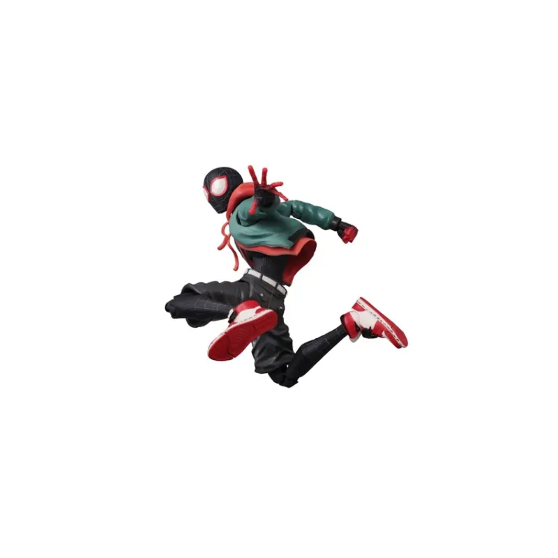 A Thousand Worth Of Practice Spider Man SV Action Parallel Universe Miles Morales Reissued Version Action Figures 13cm-3