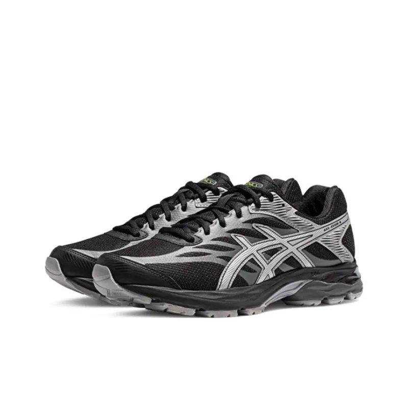 Asics Gel Flux 4 'Black Silver'-1