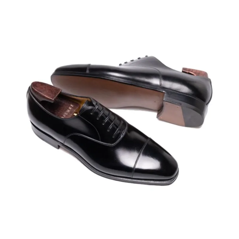 Enzo Bonafe Dress Shoes Men's Black-2