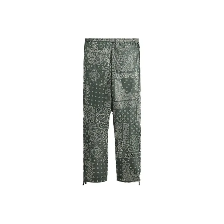 KITH Flocked Deconstructed Bandana Mercer 8 Pant-1
