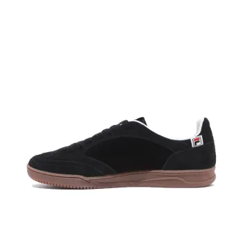 FILA Slantshot 98/23 Anti Slip Wear Resistant Low Top Tennis Shoes Unisex Black Korean Style