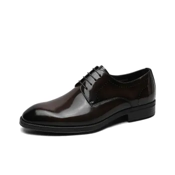 GOLDLION Dress Shoes Men's Brown
