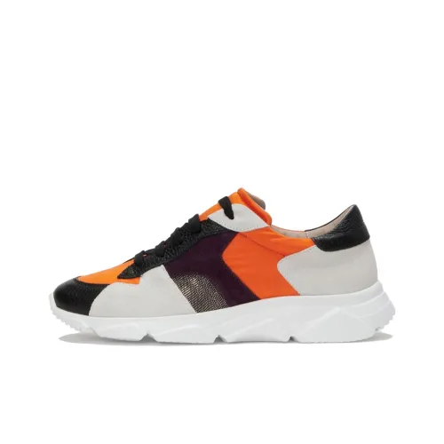 Fabiana Filippi Colour-block Panelled Leather Sneakers