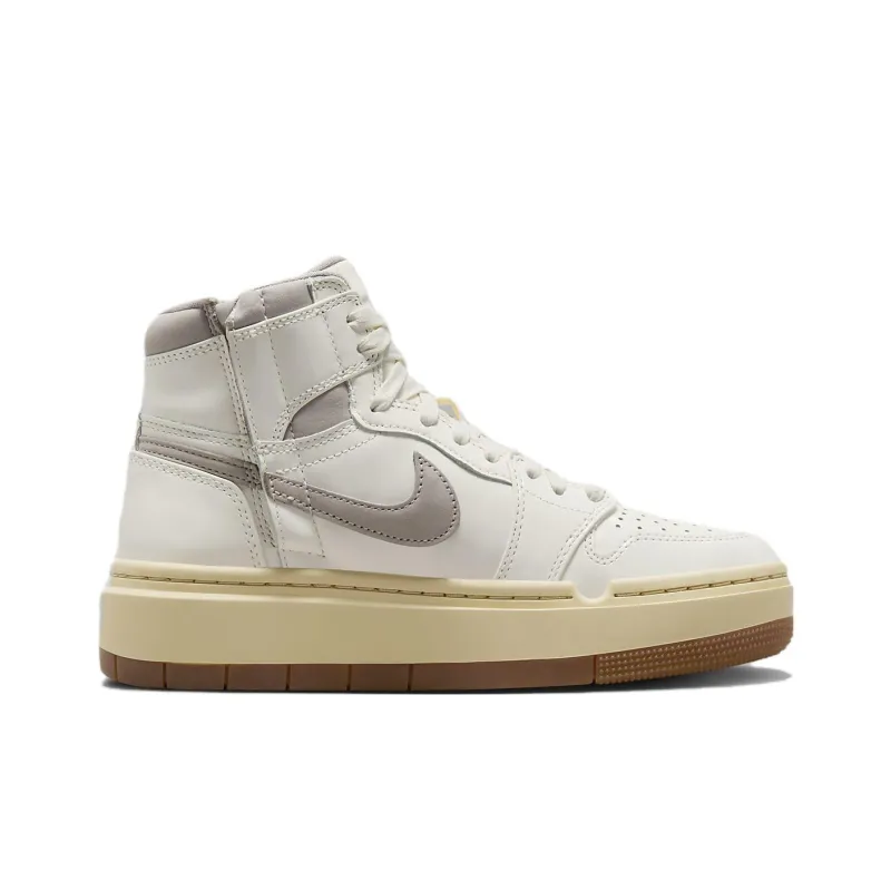 Jordan 1 Elevate High College Grey Women's-1
