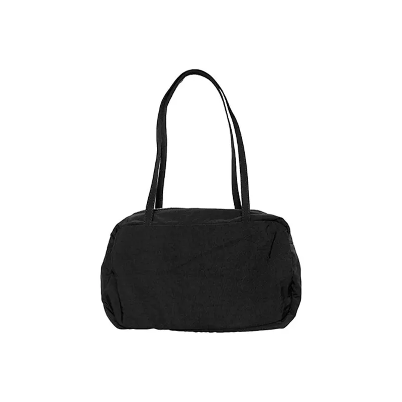 UNITE STAR Nylon Shoulder Bag Women's Black/Cream Mocha/Cream White/Army Green-1
