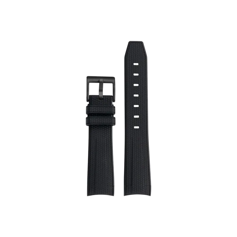 JERALAND Omega Compatibility Watch Band 120mm Silicone Material-9
