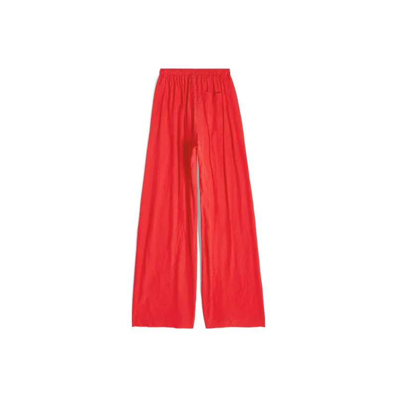 Balenciaga FW23 Casual Pants Loose Fit Version Women's Red-1