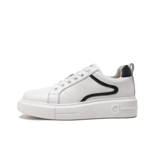 ZRO Slip Resistant Low Top Skateboard Shoes 4.3cm Women's