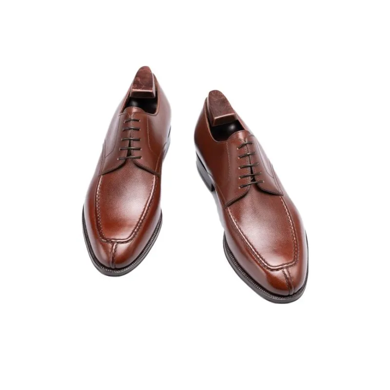 Enzo Bonafe Dress Shoes Men's Brown-1