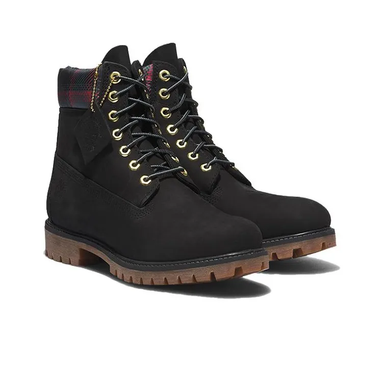 Timberland 6 Inch Premium Waterproof 'Black' Boots-3