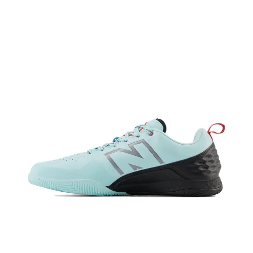 New Balance NB Audazo V6 Pro Cushioning Anti-Slip And Wear-Resistant Soccer Shoes Unisex Blue Black