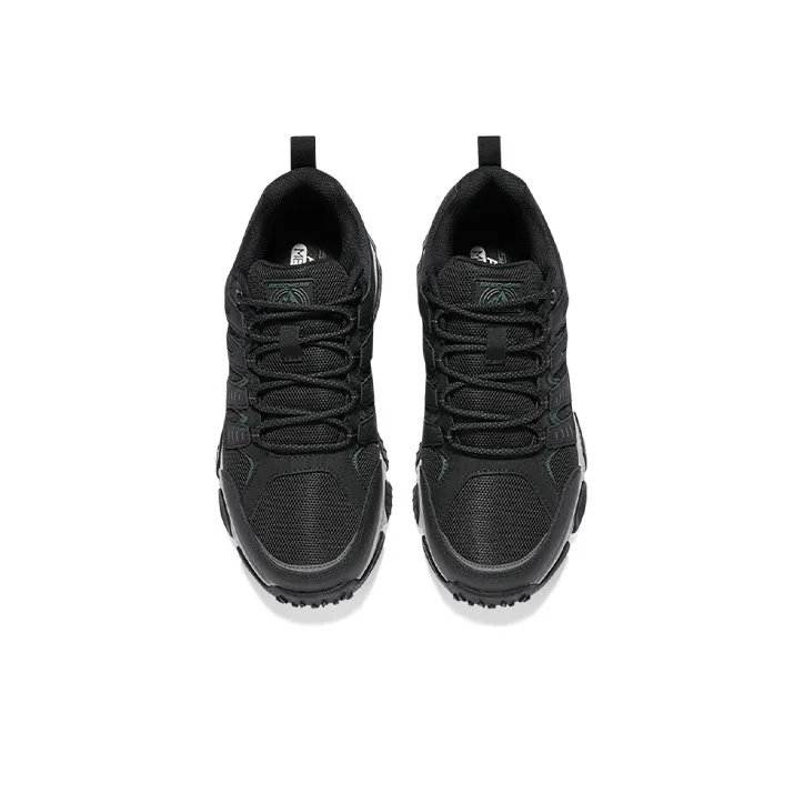 Skechers Men's Casual Shoes Men's Black/Green-3