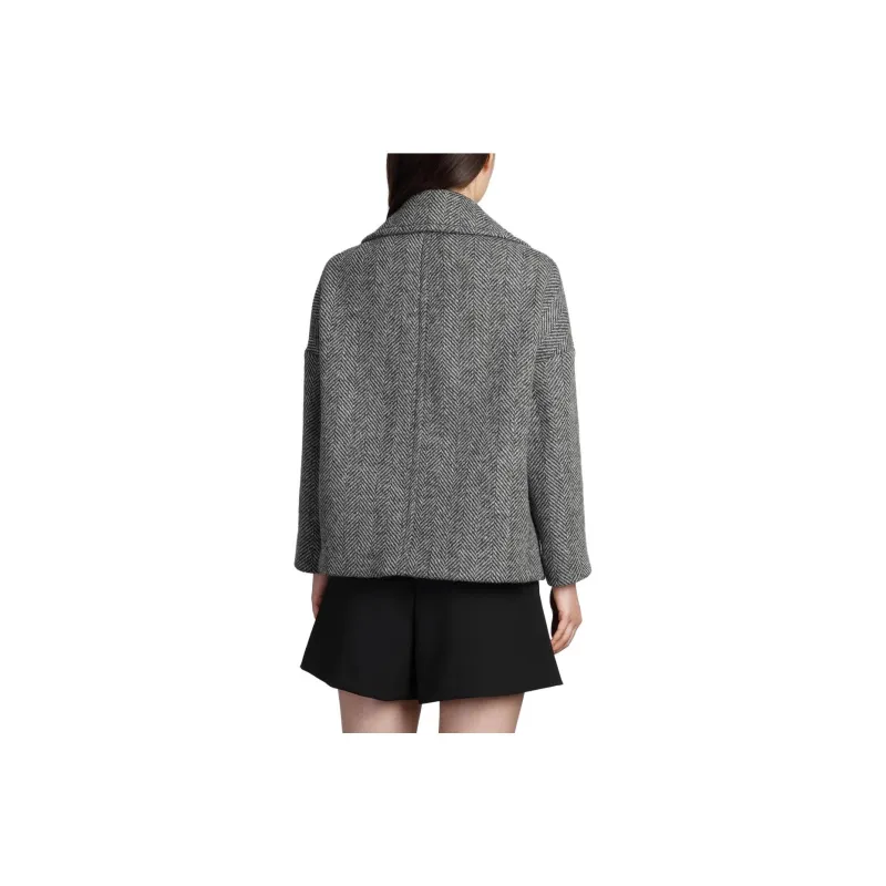 RED VALENTINO Coats Women's Gray-1