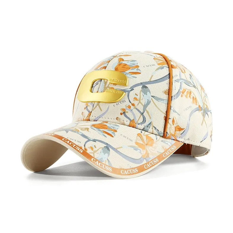 CACUSS Junior Cotton Baseball Caps Women's-4