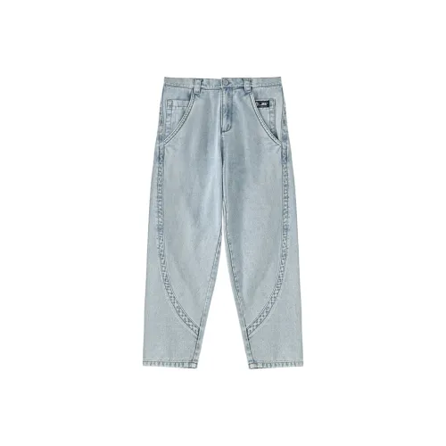 Jrs X Wild Child Club Jeans Unisex Light Blue