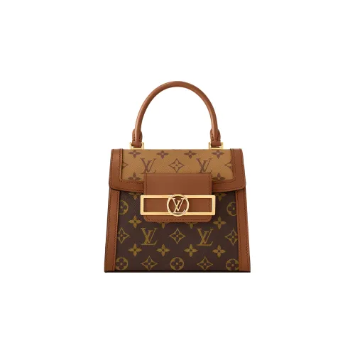 LOUIS VUITTON Dauphine Capitale Monogram And Monogram Reverse