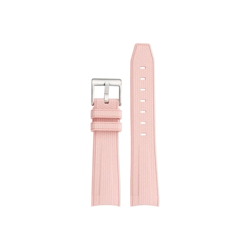 JERALAND Omega Compatibility Watch Band 120mm Silicone Material-16