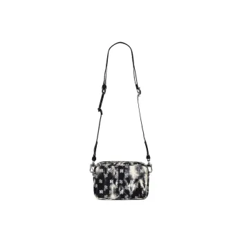 AMIRI Micro Paisley Tie Dye Camera Bag 'Black'