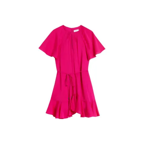 Ted Baker Short-Sleeved Dresses Women's Bright Pink