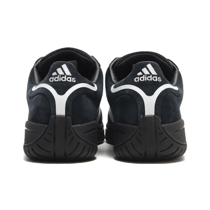 Adidas X Atmos Campus Supreme 'Black White'-3