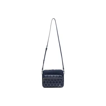 LI-NING 1990 Commuter Series Crossbody Bags Dark Ship Blue