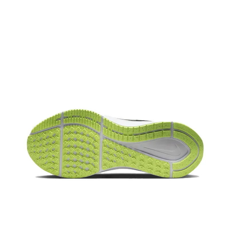 Nike Air Zoom Structure 25 Running Shoes 'White Volt'-5