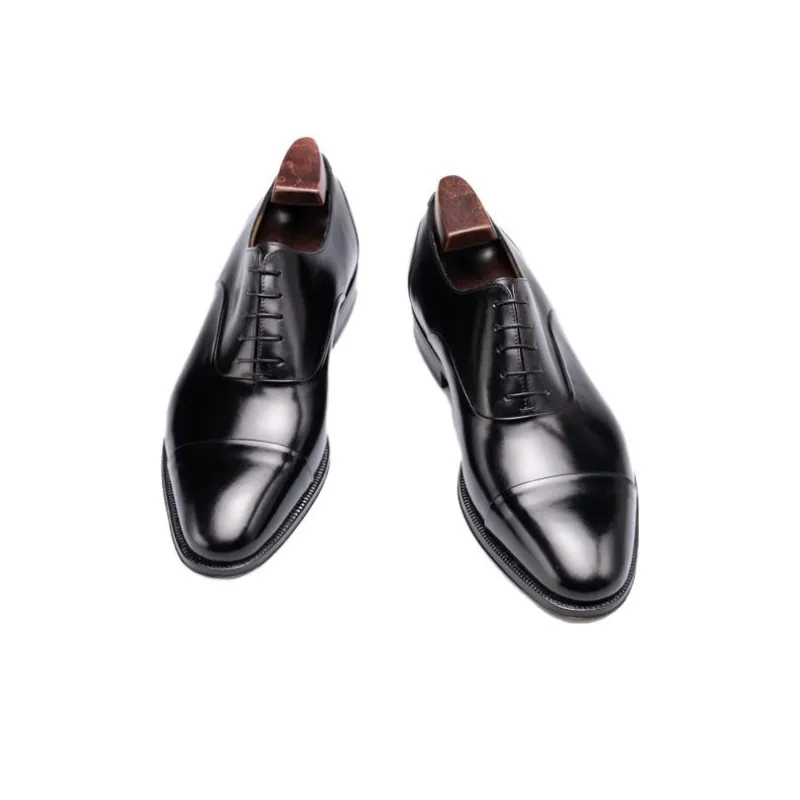 Enzo Bonafe Dress Shoes Men's Black-1