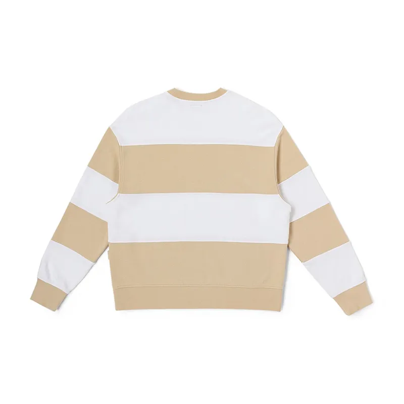 Lee Buddy Lee Series FW23 Sweatshirt Unisex Beige-1