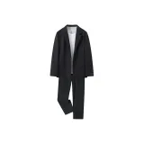Set (black suit + black trousers)