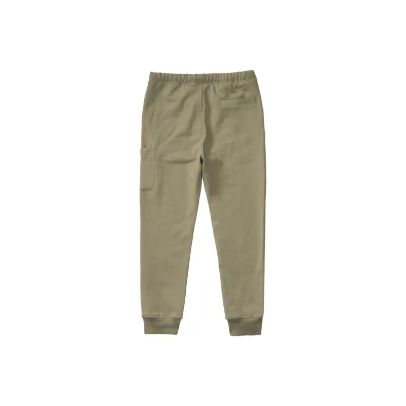 AKCLUB Vintage Collection Knitted Sports Pants Men's Khaki-1