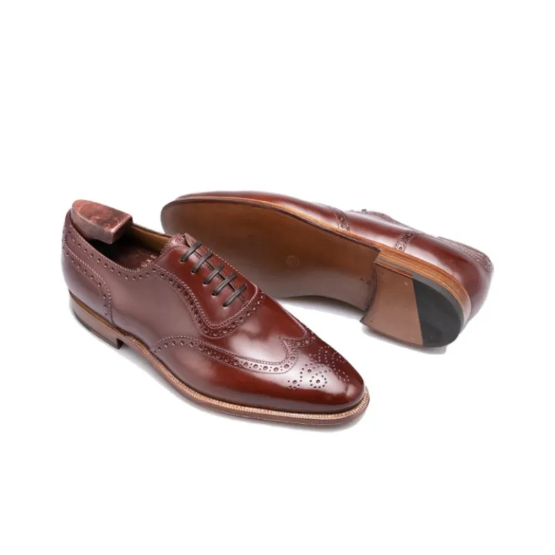 Enzo Bonafe Dress Shoes Men's Brown-2