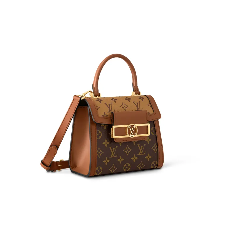 LOUIS VUITTON Dauphine Capitale Monogram And Monogram Reverse-1