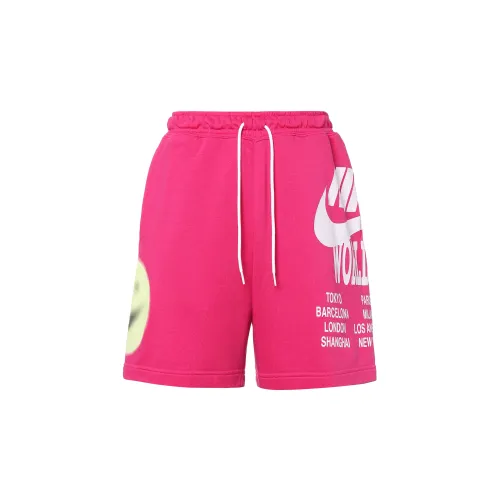 Nike Casual Shorts Men Raspberry Red