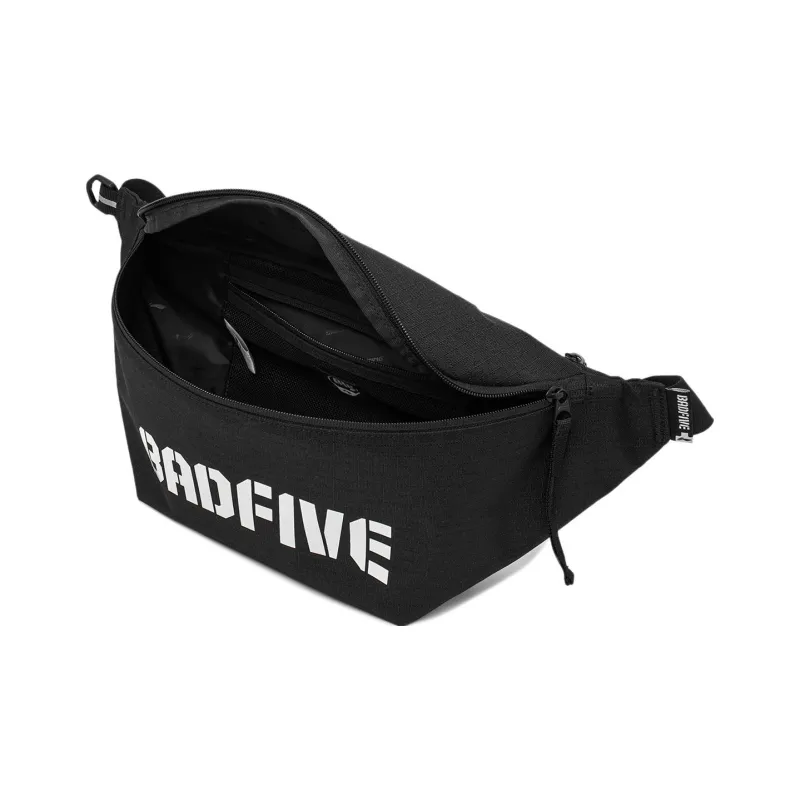 LiNing Polyester Sling Bag Fanny Pack Regular Unisex Black-4