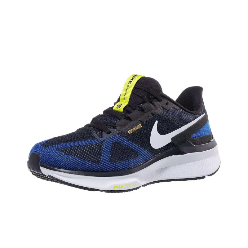 Nike Zoom Structure 25 Black Racer Blue-2