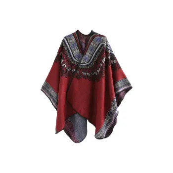MUSTKOO Faux Cashmere Shawls Women's