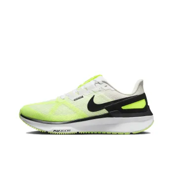 Nike Air Zoom Structure 25 Running Shoes 'White Volt'