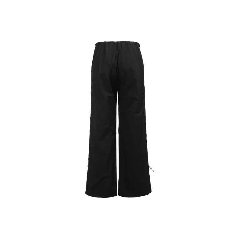 11ESTRANGER Casual Pants Unisex Black-1