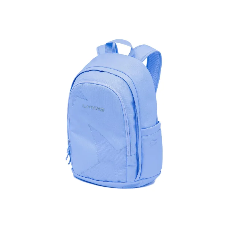 LiNing Polyester Backpack Regular Unisex Anthocyan Blue-2