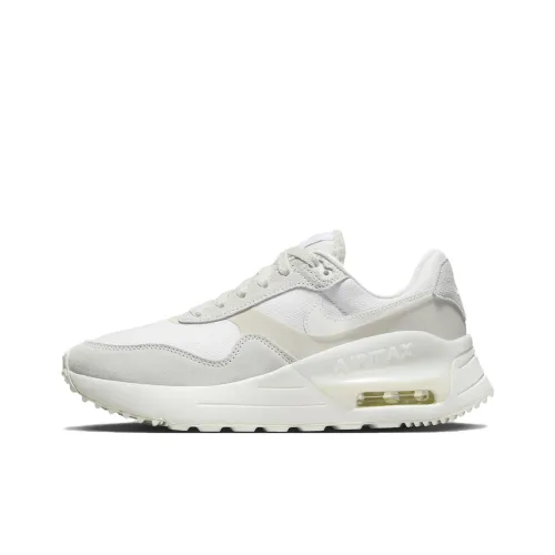 Nike Air Max SYSTM Running Shoes Women's Low-Top White