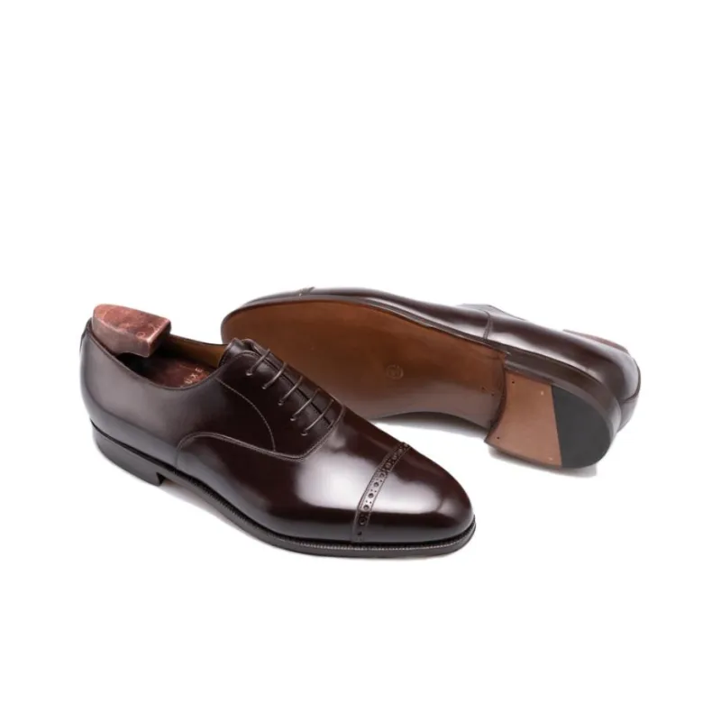 Enzo Bonafe Dress Shoes Men's Dark Brown-2