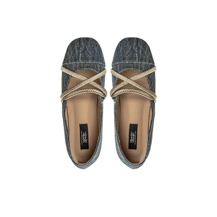 Wonderful Couple Casual Single Shoes 1.5cm Women's-46