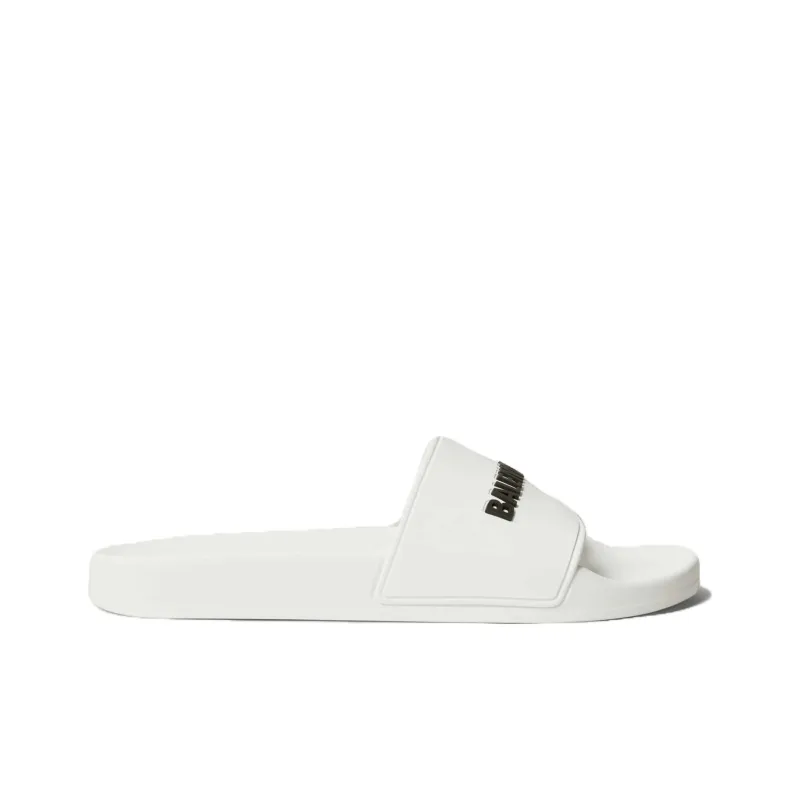 Balenciaga Pool Slide Eggshell-1