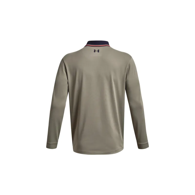 Under Armour Polo Shirts Men Olive-1