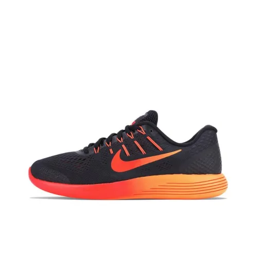 Nike Lunarglide 8 Running Shoes Men Low-Top Black