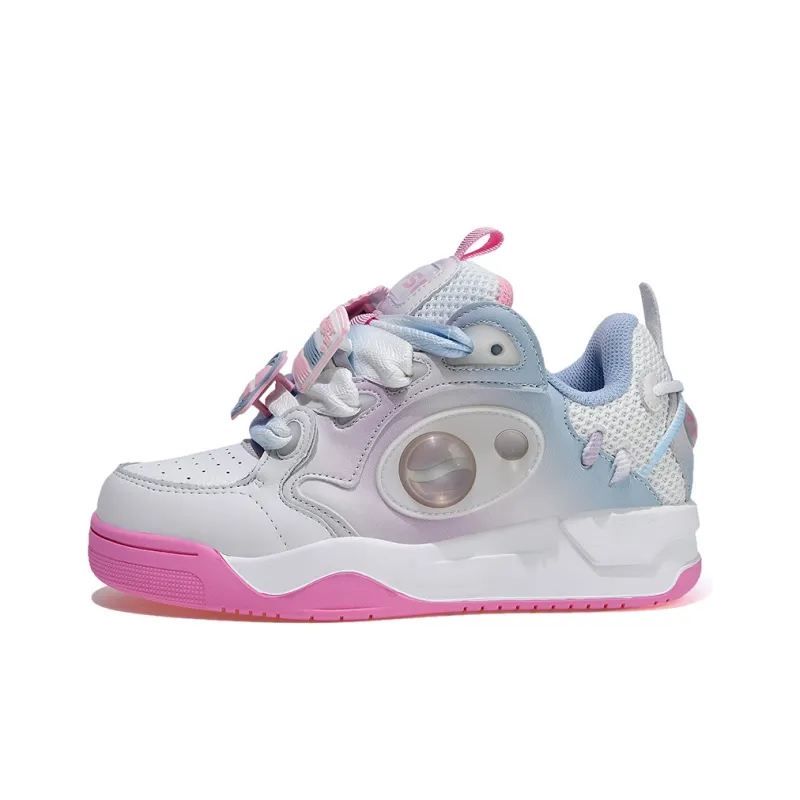 Pepsi Low Top Skateboard Shoes Unisex-6