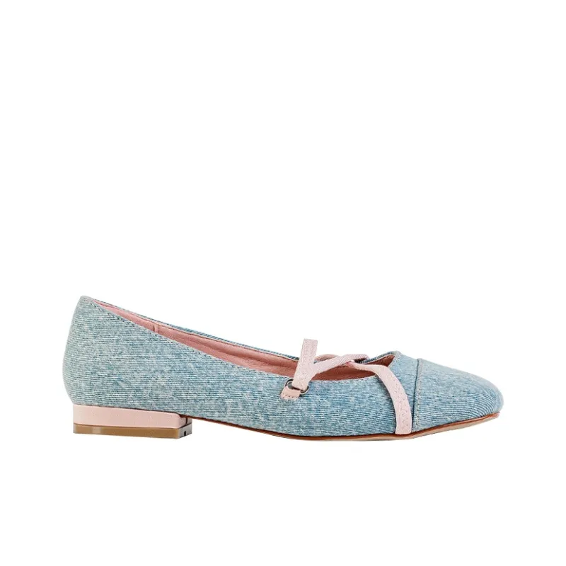 Wonderful Couple Casual Single Shoes 1.5cm Women's-10