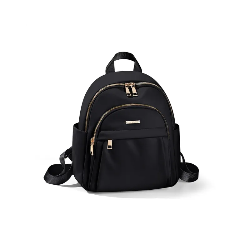 GOLF Oxford Mini Backpack Trumpets Women's Apricot/Elegant Black-6